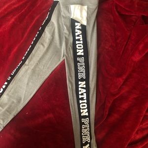 Victoria Secret Pink leggings large